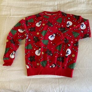 H&M Divided Christmas Sweater Mens Size Medium